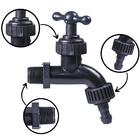 Torneira Plástica Reforçada Para Jardim E Tanque 1/2" | Kazte